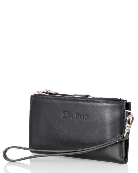 Puhelinlompakko musta