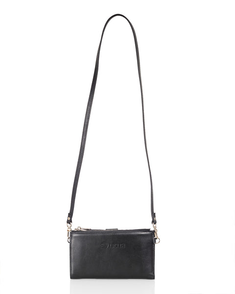 Puhelinlompakko musta