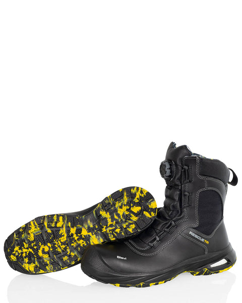 Rescue TR Roller+ S3 turvakengät pitävällä Sievi TractionPro® kitkapohjalla