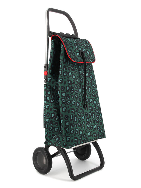 Rolser I-Max Wild 2L ostoskärry vihreä Sievi Shopista