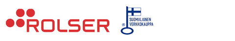 Rolser ostoskärryt