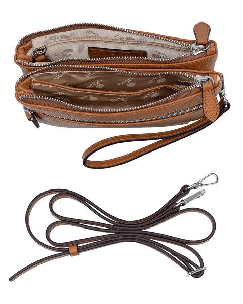 Rauma ruskea pikkulaukku