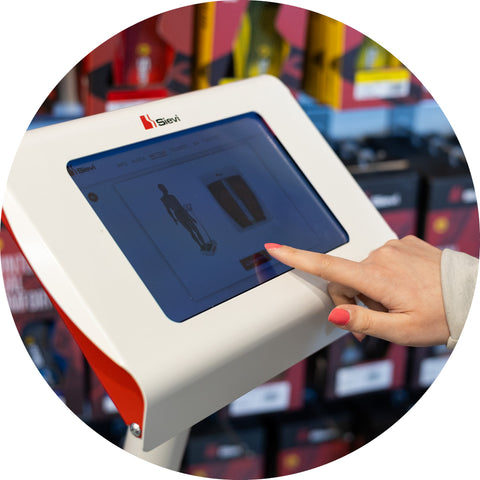 SieviSCANNER helpottaa kengän valintaa