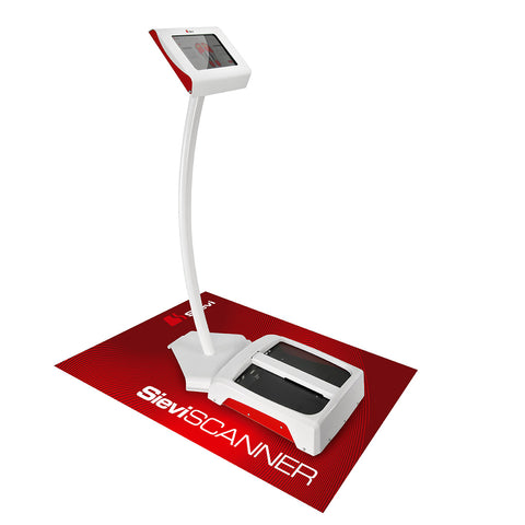 SieviSCANNER jalkojen skannaus Sievi Shop myymälöissä