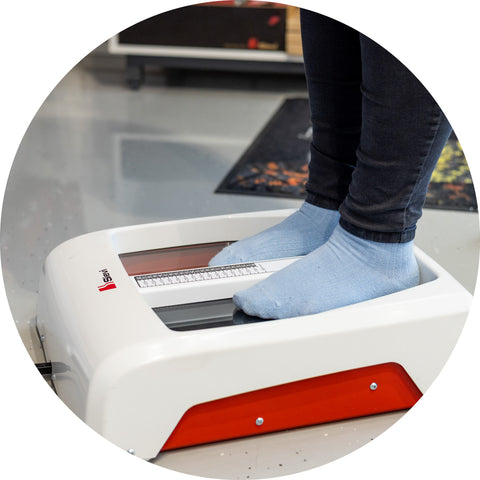 SieviSCANNERilla mittaus on nopeaa ja helppoa