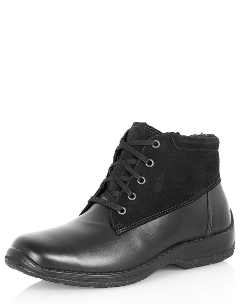 Sievi Aatos XL musta miesten nilkkurit lämpimällä vuorella