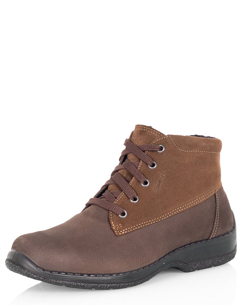 Sievi Aatos XL ruskea miesten nilkkurit lämpimällä vuorella