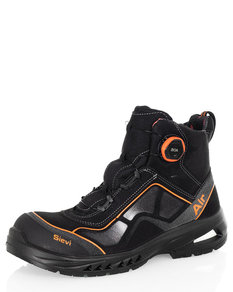 Sievi AirGo 5 RollerH XL S1P turvakengät Sievin tehtaanmyymälästä