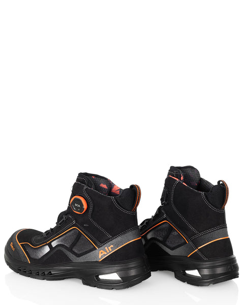 Sievi AirGo 5 RollerH XL S1P työkengät boa kiinnityksellä