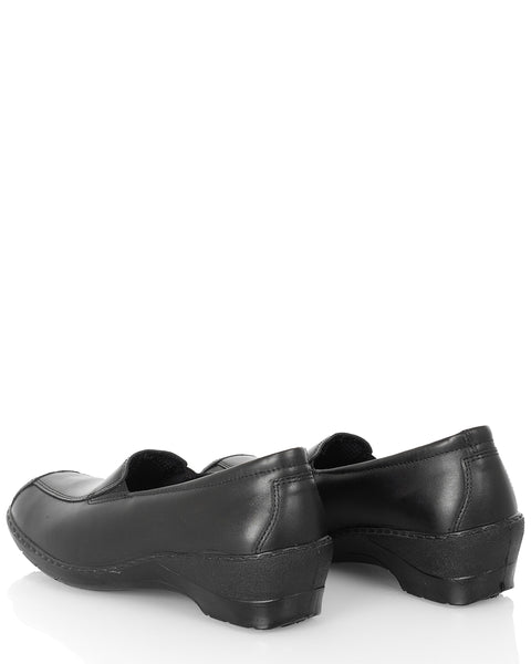 Sievi Anne musta naisten kengät tehty Suomessa