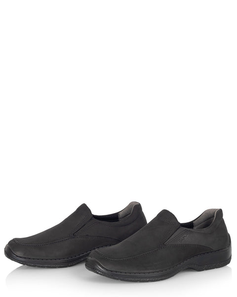 Sievi Anton musta miesten hengittävä kesäkenkä