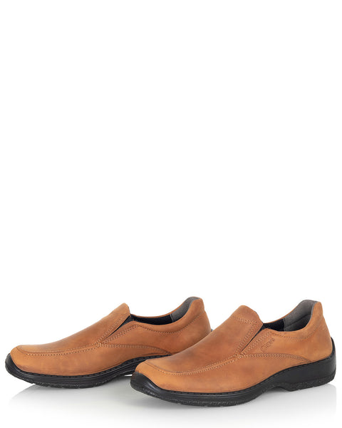 Sievi Anton ruskea miesten hengittävä kesäkenkä