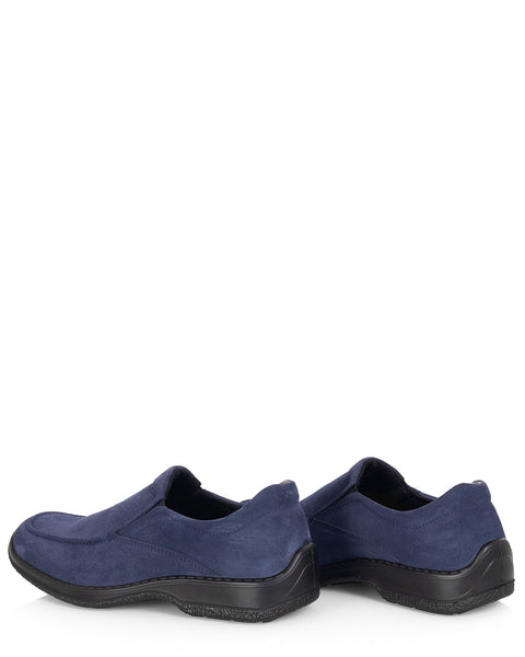 Sievi Anton sininen miesten kävelykenkä tehty Suomessa