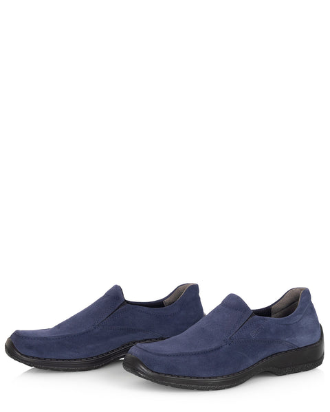 Sievi Anton sininen miesten kesäkenkä