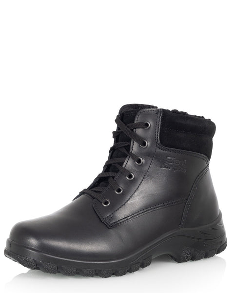 Sievi Atte XL musta miesten talvikengät villavuorella