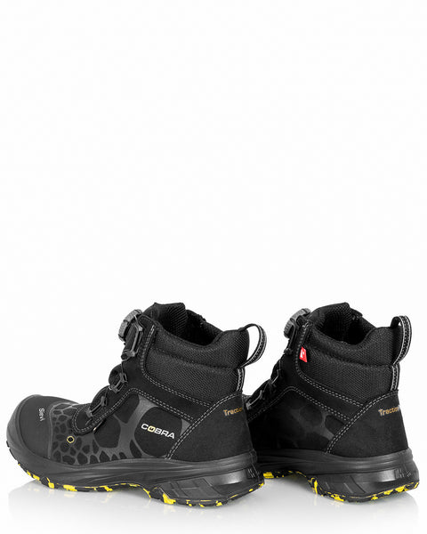Sievi Cobra GT RollerH+ S7 goretex turvakengät BOA® kiinnitysmekanismilla