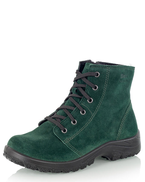 Sievi Eevi XL vihreä naisten talvikengät villavuorella