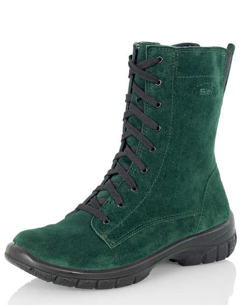 Sievi Ellen vihreä naisten talvikengät lämpimällä vuorella