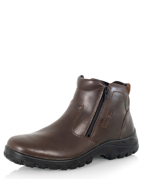 Sievi Janne ruskea miesten nilkkurit lämpimällä vuorella