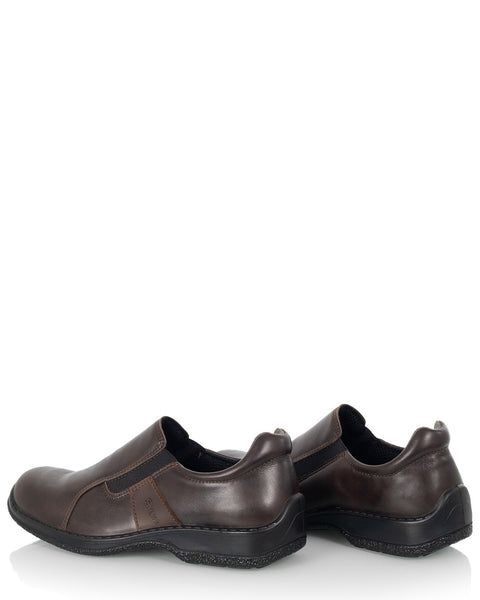 Sievi Jorma XL ruskea pintanahkainen miesten kesäkenkä tehty Suomessa