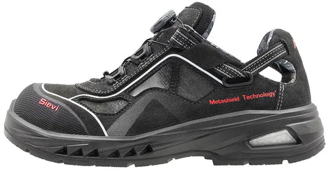 Sievi MGuardAir Roller XL S1P turvasandaali sisätyöhön ja lämpimiin työolosuhteisiin
