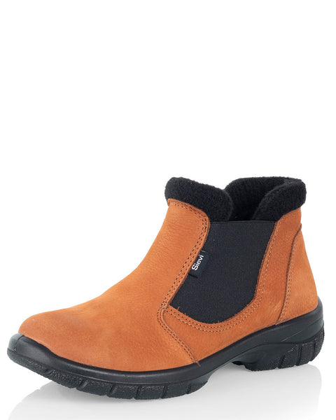 Sievi Minja oranssi naisten talvikengät lämpimällä vuorella