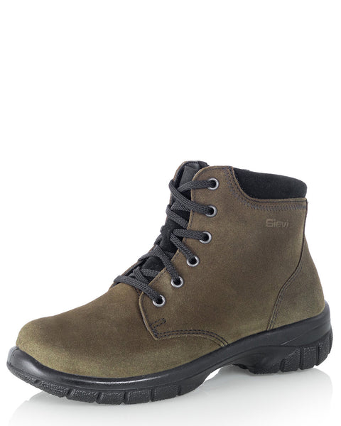 Sievi Minna XL vihreä naisten talvikengät lämpimällä vuorella