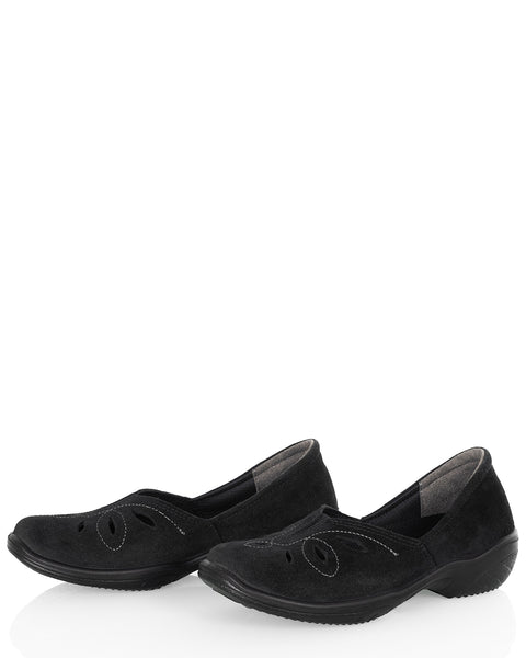 Sievi Pioni musta naisten hengittävä ballerina