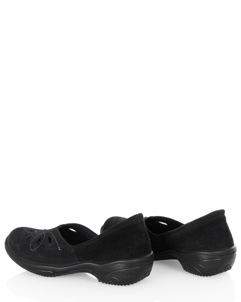 Sievi Pioni musta naisten kesäkenkä tehty Suomessa