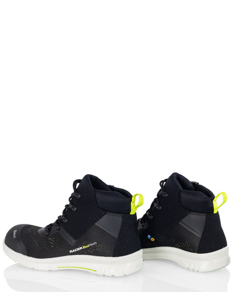 Sievi Racer EcoTech H S3L turvakengät töihin ja arkeen