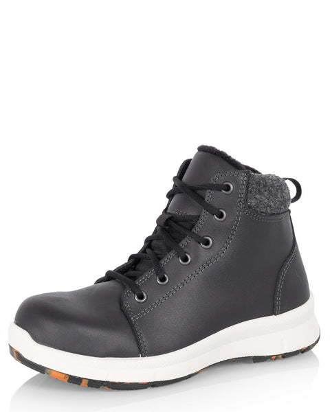 Sievi Racer TR Soft High musta talvikengät ulkoiluun