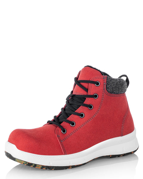 Sievi Racer TR Soft High punainen talvikengät ulkoiluun