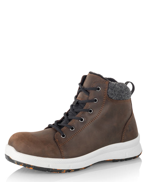 Sievi Racer TR Soft High ruskea talvikengät ulkoiluun