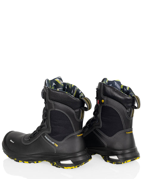 Sievi Rescue TR Roller+ S3 turvakengät takaapäin