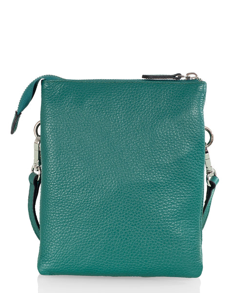 Sievi Shopista väriä juhlaan ja arkeen Pisara vihreä pikkulaukku kotimaiselta Utualta