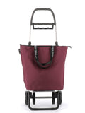 Sievi Shopista vedettävä ja työnnettävä ostoskärry Rolser Mini Bag Plus MF 4L luumu