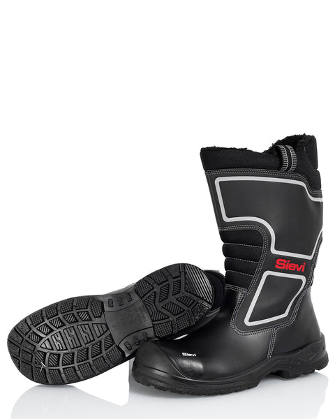 Sievi Storm XL+ S3L talviturvasaapas, joustava ja pitävä kitkapohja työhön ja vapaalle