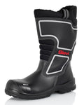 Sievi Storm XL+ S3L turvasaappaat talvikäyttöön, metalliton rakenne ja pitävä pohja