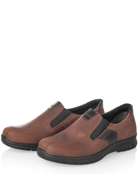 Sievi Uuno XL ruskea miesten kesäkenkä tehty Suomessa