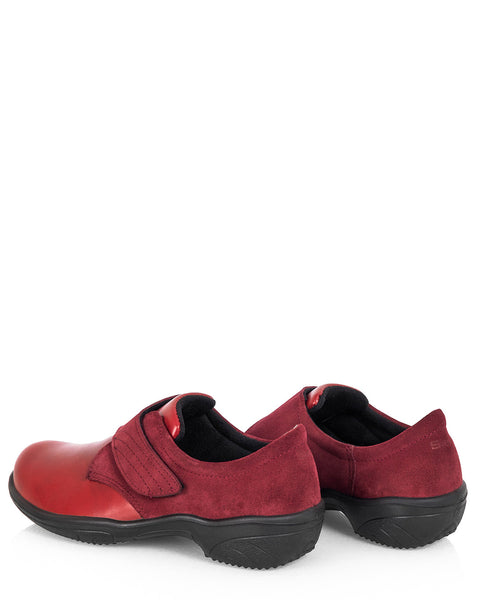 Sievi Veera XL punainen naisten kesäkenkä tehty Suomessa