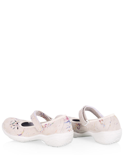 Sievi Viola beige naisten kävelykenkä tehty Suomessa