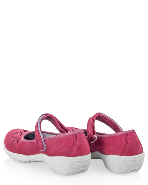 Sievi Viola vadelma naisten kävelykenkä tehty Suomessa