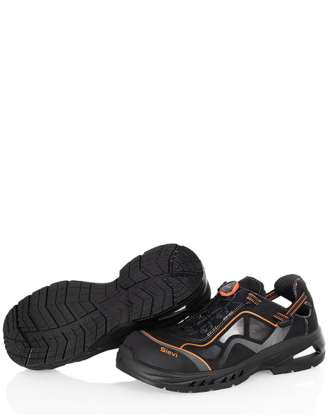 Sievi laadukkaat turvajalkineet AirGo 4 Roller XL pitävällä kitkapohjalla