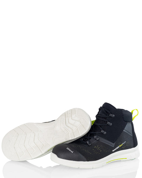 Sievi laadukkaat turvajalkineet Racer EcoTech H S3L pitävällä kitkapohjalla