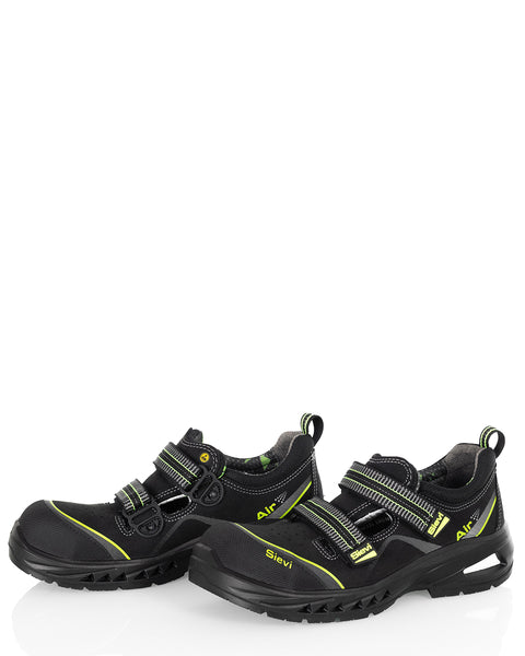 Sievi turvasandaalit Sievi AirGo 1 S1 tarrakiinnityksellä