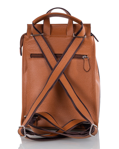 Street Exclusive ruskea nahkareppu