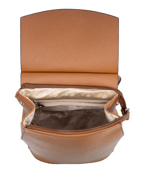 Street Exclusive ruskea nahkareppu