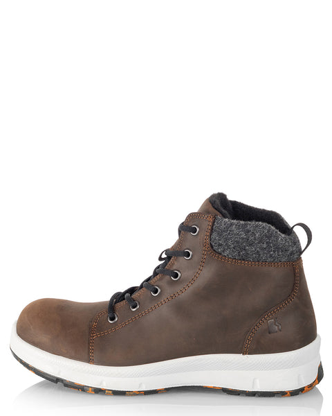 Talvitennarit Sievi Racer TR Soft High ruskea