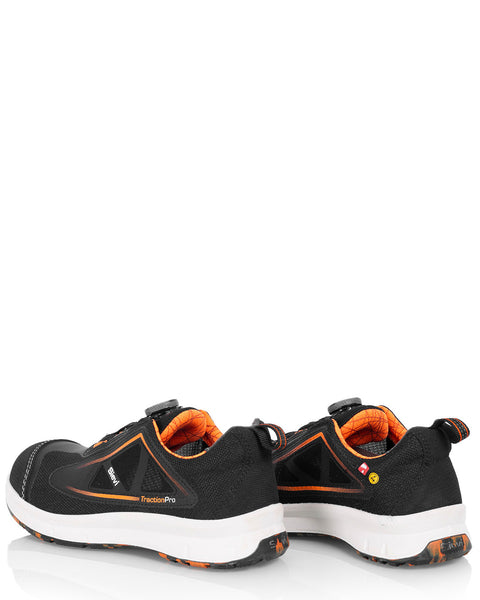 Turvalenkkarit Sievi Racer Free TR Roller S1P BOA® kiinnitysmekanismilla