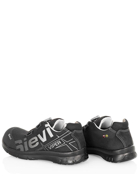 Turvalenkkarit Sievi Viper 3 Roller S3 BOA® kiinnitysmekanismilla
